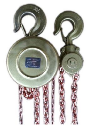 防爆環鏈葫蘆的展示圖