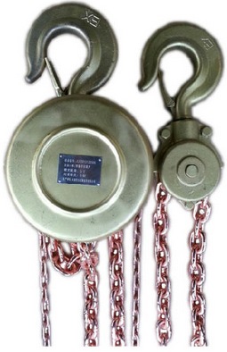 防爆手動葫蘆的展示圖