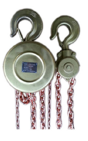 防爆環(huán)鏈手拉葫蘆的展示圖