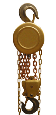 防爆環鏈手拉葫蘆的展示圖