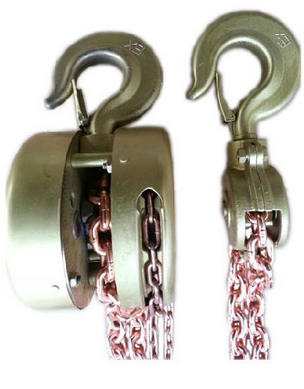 手拉防爆葫蘆的展示圖