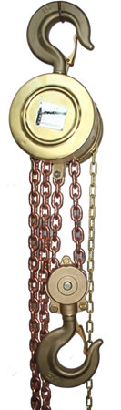 防爆手動(dòng)葫蘆展示圖