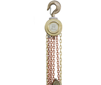 哪些化工廠需要使用防爆葫蘆吊重物