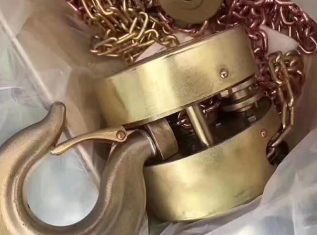 防爆手拉葫蘆無法經受住哪些化學物質的腐蝕