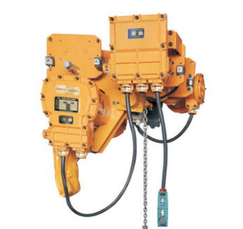 安裝防爆電葫蘆的方法及注意事項