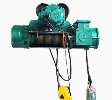 防爆電動(dòng)葫蘆加快煤礦廠設(shè)備吊裝分解效率