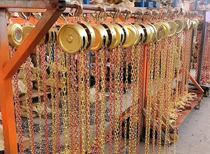 防爆手拉葫蘆只能產生局部防爆的作用