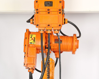 防爆葫蘆和氣動葫蘆的防爆性能對比