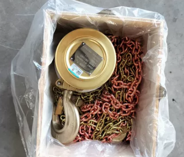 海上石油平臺(tái)上使用的防爆葫蘆應(yīng)做好防腐措施