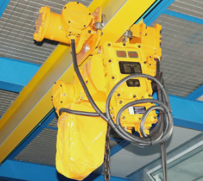 在易燃易爆環境中使用的防爆電動葫蘆必須滿足哪些要求