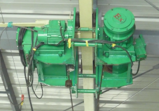 B級防爆電動葫蘆的防爆等級高嗎