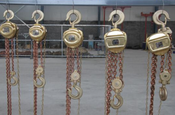 礦用防爆手拉葫蘆